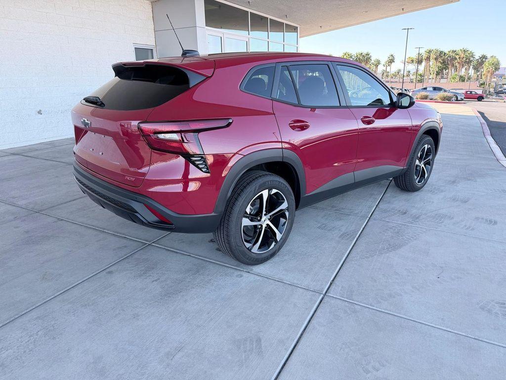 new 2026 Chevrolet Trax car, priced at $25,180