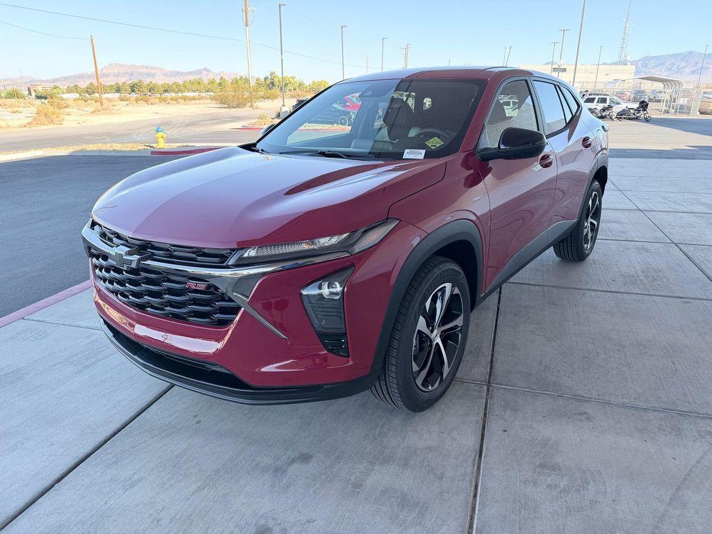 new 2026 Chevrolet Trax car, priced at $25,180