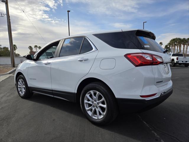 used 2021 Chevrolet Equinox car, priced at $20,901