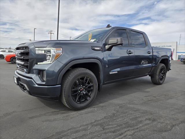 used 2021 GMC Sierra 1500 car, priced at $39,912