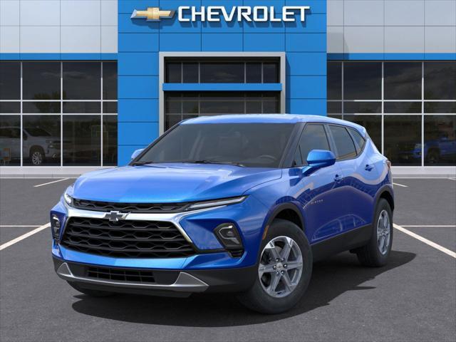 new 2025 Chevrolet Blazer car, priced at $37,860