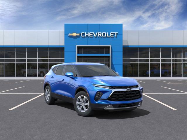 new 2025 Chevrolet Blazer car, priced at $37,860