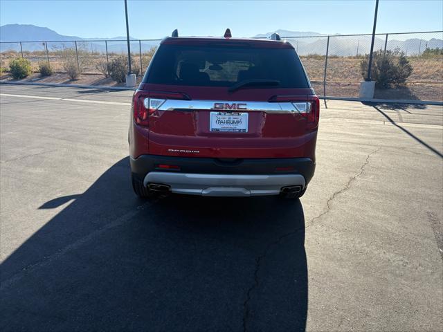 used 2023 GMC Acadia car, priced at $23,770
