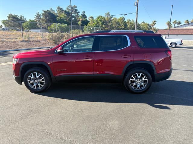 used 2023 GMC Acadia car, priced at $23,770
