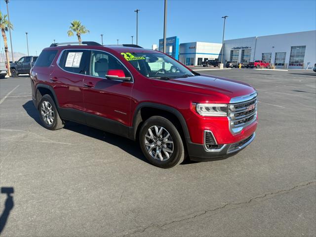used 2023 GMC Acadia car, priced at $23,770