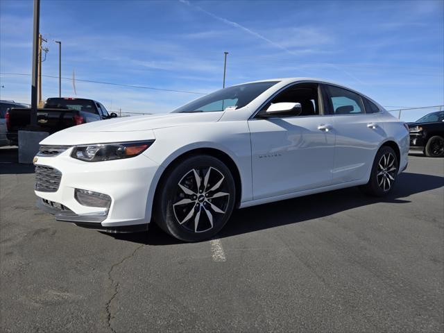 used 2018 Chevrolet Malibu car, priced at $17,901