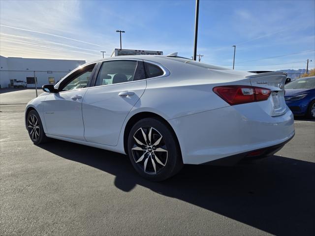 used 2018 Chevrolet Malibu car, priced at $17,901