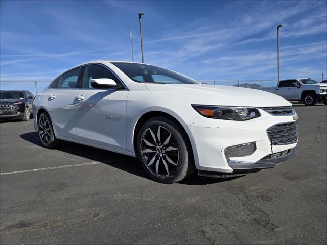 used 2018 Chevrolet Malibu car, priced at $17,901