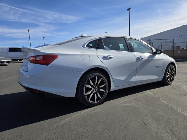 used 2018 Chevrolet Malibu car, priced at $17,901