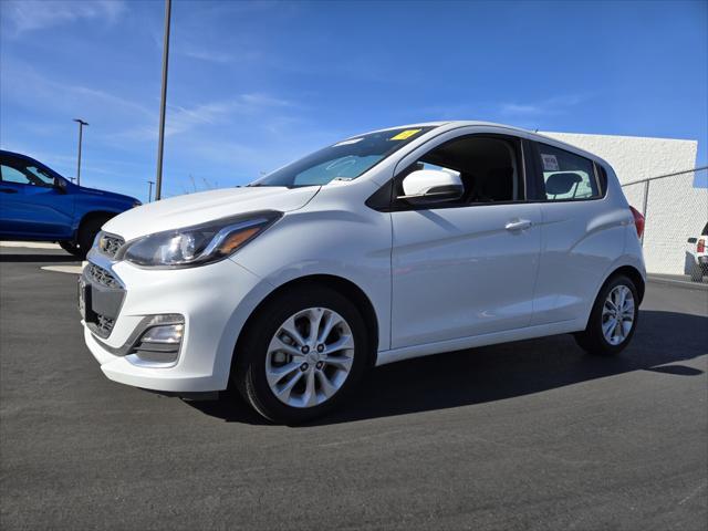 used 2021 Chevrolet Spark car, priced at $11,901