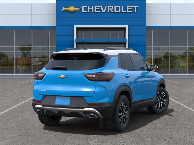 new 2024 Chevrolet TrailBlazer car, priced at $30,380