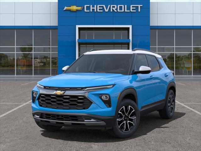 new 2024 Chevrolet TrailBlazer car, priced at $30,380