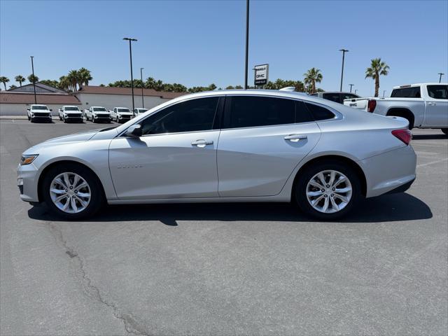 used 2021 Chevrolet Malibu car, priced at $16,418