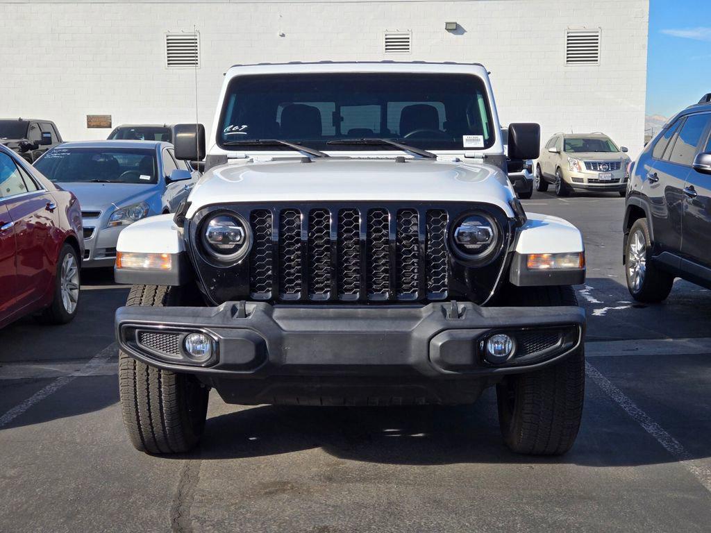 used 2021 Jeep Gladiator car, priced at $34,610