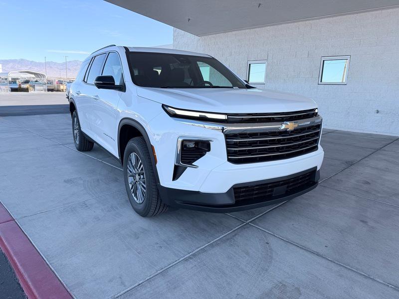 new 2026 Chevrolet Traverse car, priced at $44,345