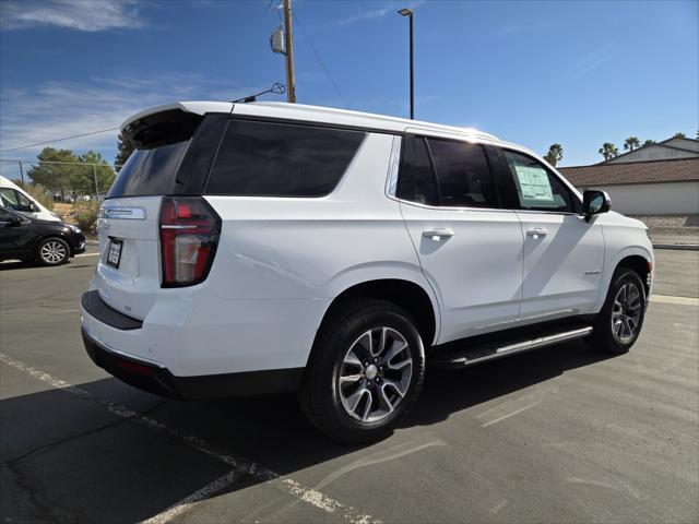 new 2024 Chevrolet Tahoe car, priced at $71,390