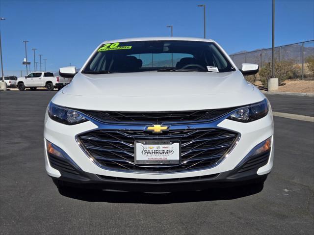 used 2020 Chevrolet Malibu car, priced at $19,910