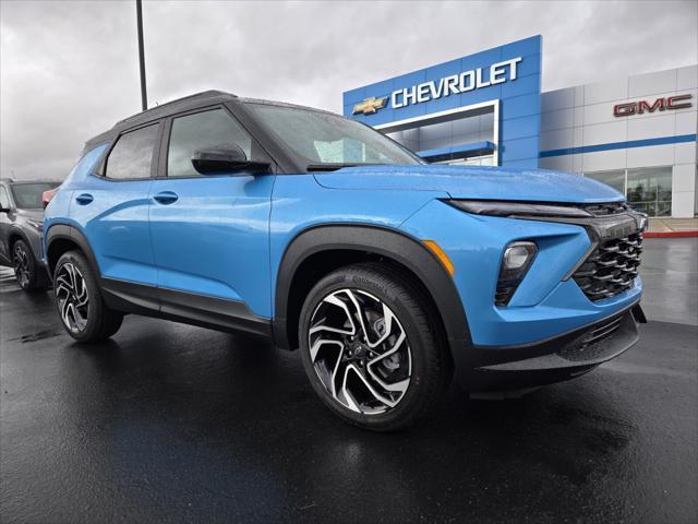 new 2025 Chevrolet TrailBlazer car, priced at $29,880