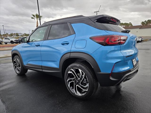 new 2025 Chevrolet TrailBlazer car, priced at $29,880