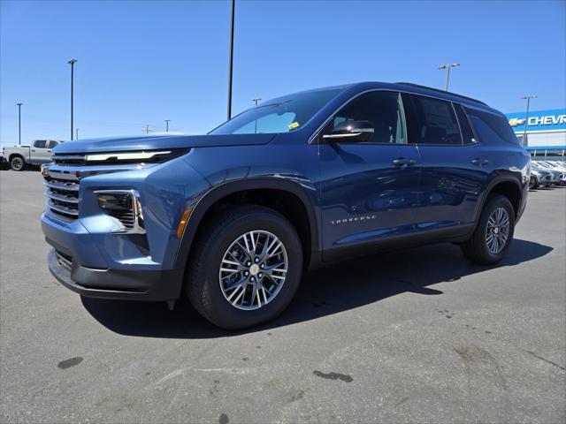 new 2025 Chevrolet Traverse car, priced at $42,170