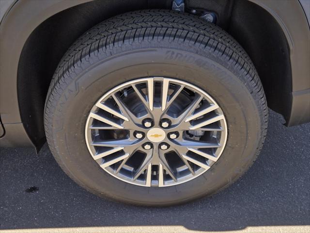 new 2025 Chevrolet Traverse car, priced at $42,170