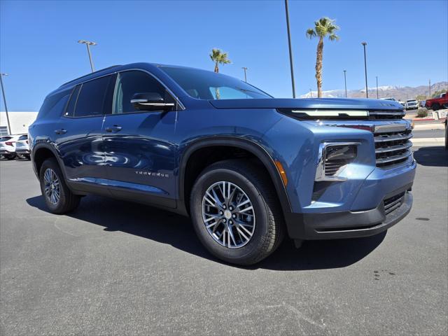 new 2025 Chevrolet Traverse car, priced at $42,170
