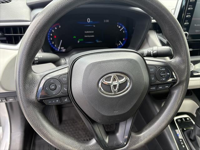 used 2021 Toyota Corolla Hybrid car, priced at $18,095