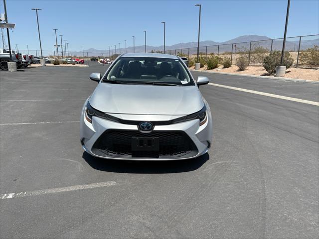 used 2021 Toyota Corolla Hybrid car, priced at $18,305