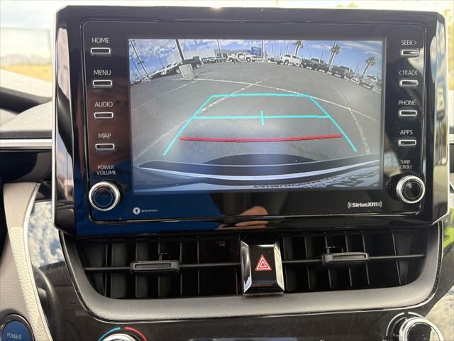 used 2021 Toyota Corolla Hybrid car, priced at $18,095