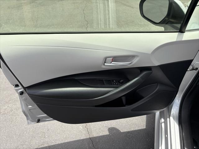 used 2021 Toyota Corolla Hybrid car, priced at $18,095