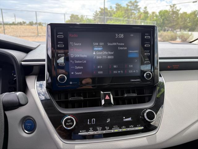 used 2021 Toyota Corolla Hybrid car, priced at $18,095