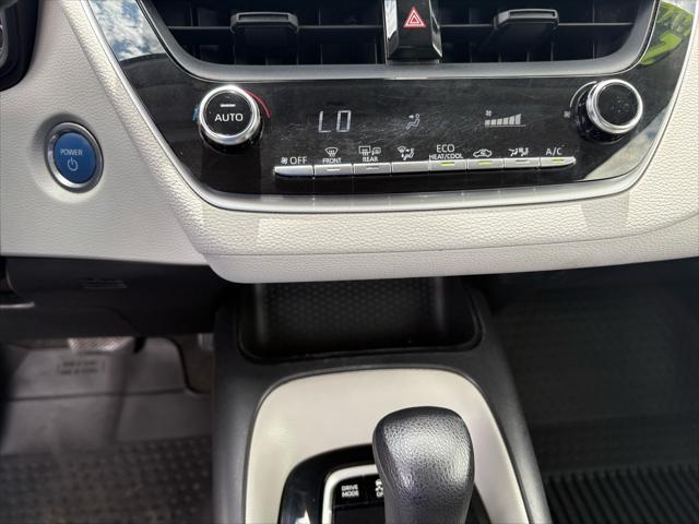 used 2021 Toyota Corolla Hybrid car, priced at $18,095