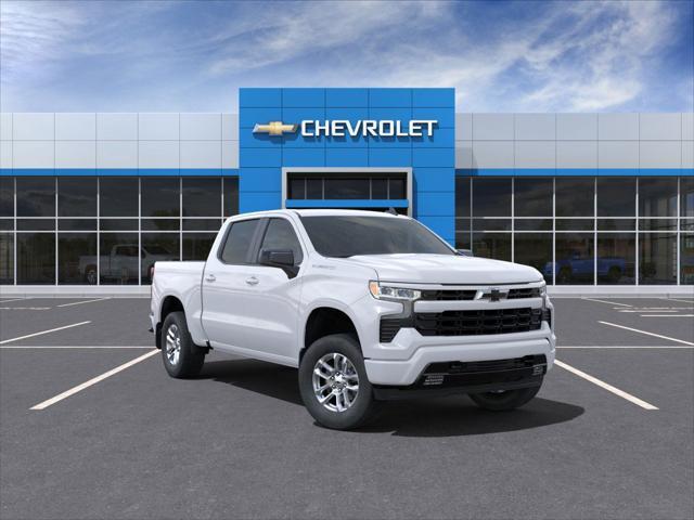 new 2025 Chevrolet Silverado 1500 car, priced at $54,285