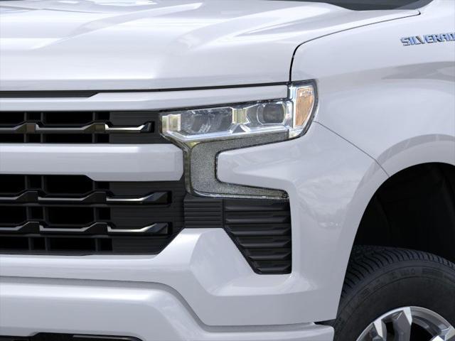 new 2025 Chevrolet Silverado 1500 car, priced at $54,285