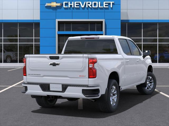 new 2025 Chevrolet Silverado 1500 car, priced at $54,285