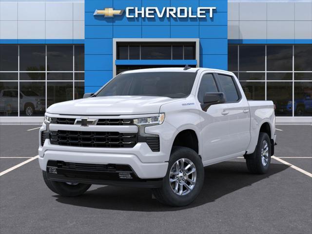 new 2025 Chevrolet Silverado 1500 car, priced at $54,285