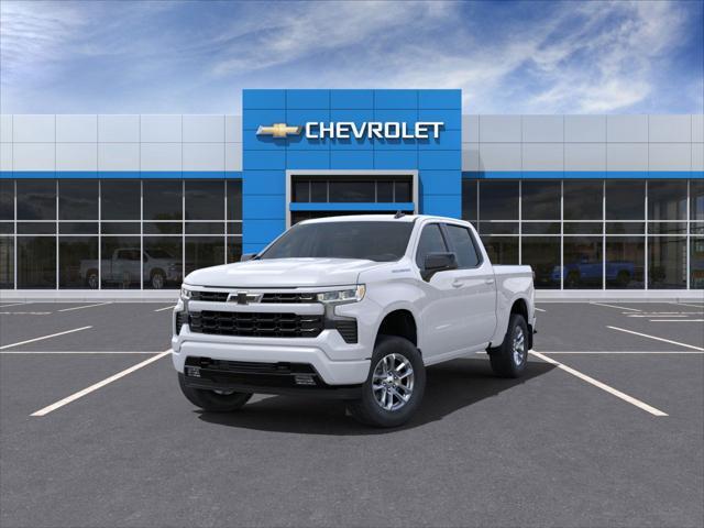 new 2025 Chevrolet Silverado 1500 car, priced at $54,285