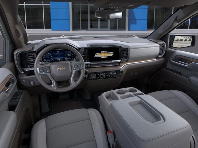 new 2025 Chevrolet Silverado 1500 car, priced at $54,285