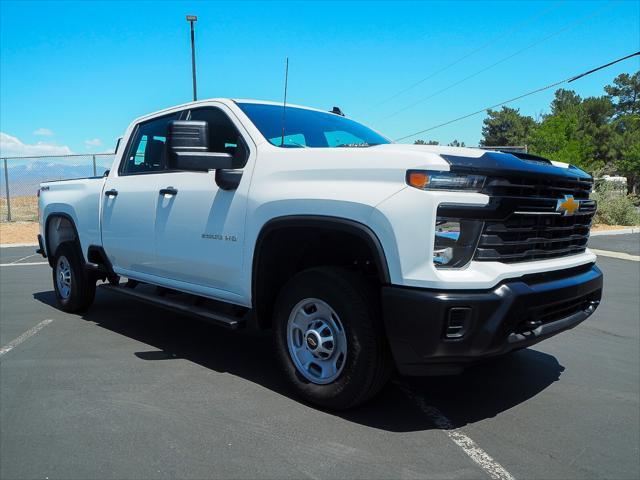 new 2024 Chevrolet Silverado 2500 car, priced at $52,920