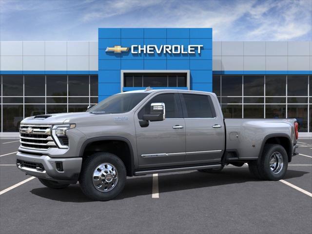 new 2025 Chevrolet Silverado 3500 car, priced at $92,455