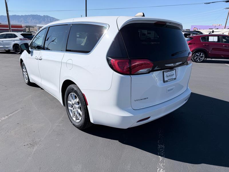 used 2024 Chrysler Voyager car, priced at $25,449