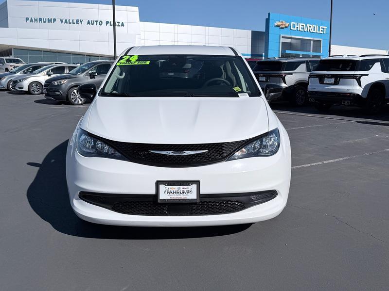used 2024 Chrysler Voyager car, priced at $25,449