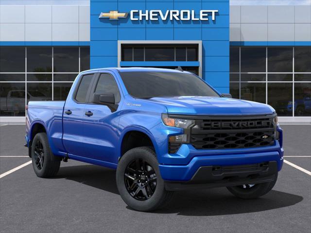 new 2025 Chevrolet Silverado 1500 car, priced at $45,330