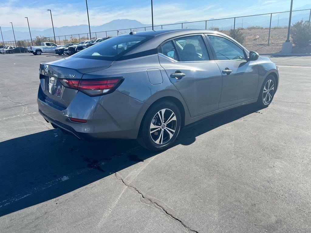 used 2023 Nissan Sentra car, priced at $18,407