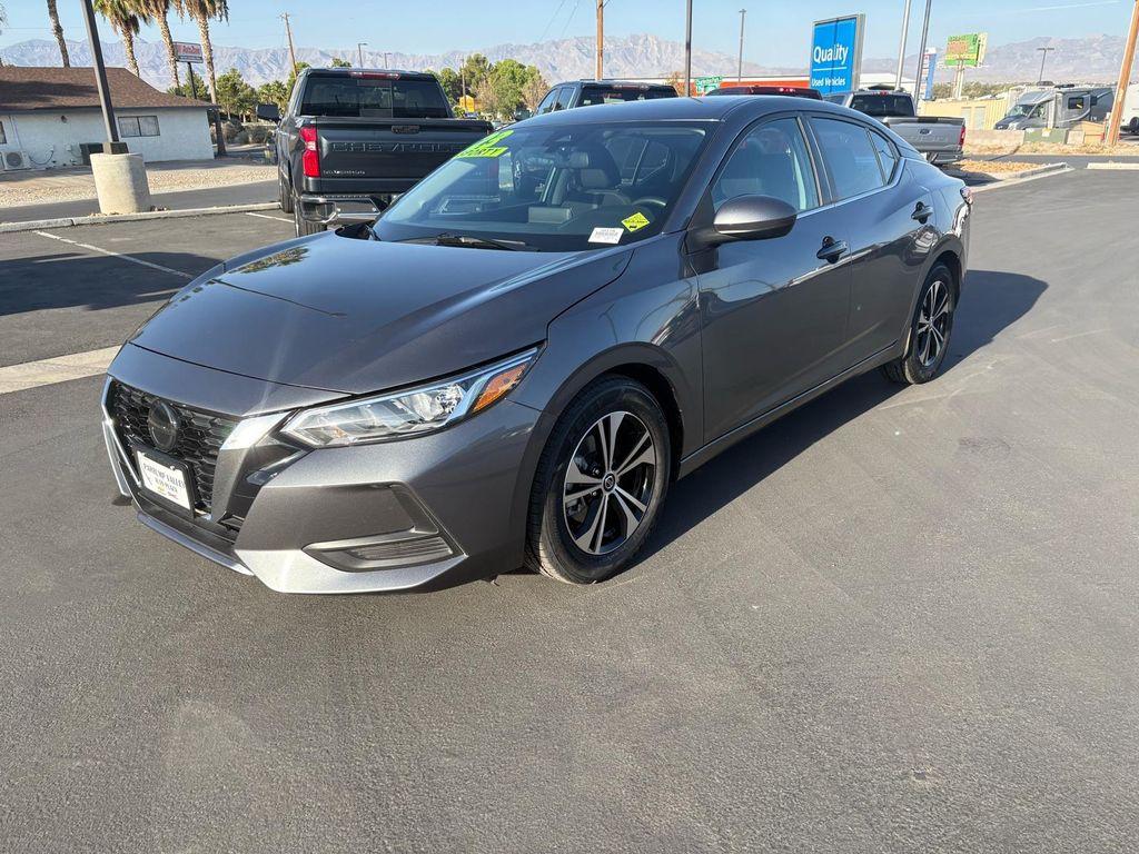 used 2023 Nissan Sentra car, priced at $17,987