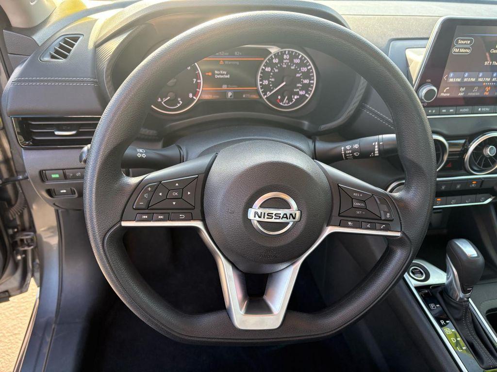 used 2023 Nissan Sentra car, priced at $17,987