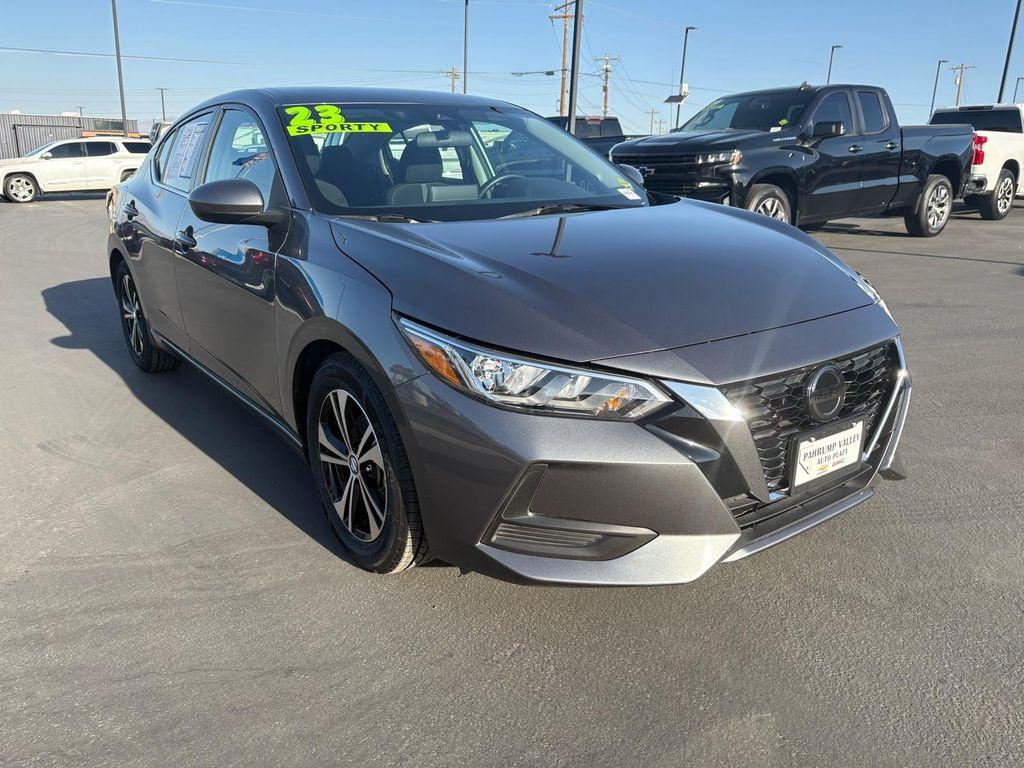 used 2023 Nissan Sentra car, priced at $18,285