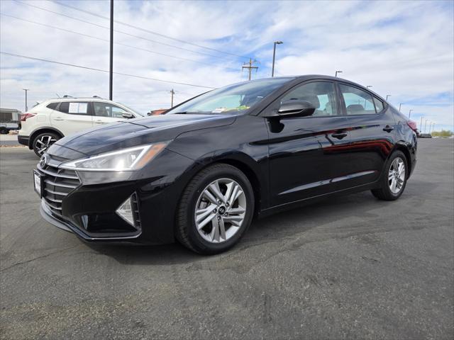 used 2020 Hyundai Elantra car, priced at $13,710