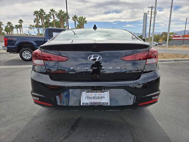 used 2020 Hyundai Elantra car, priced at $13,710