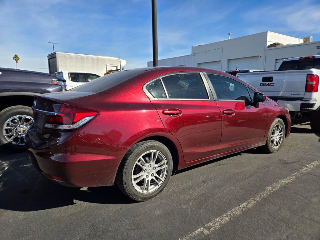 used 2014 Honda Civic car, priced at $14,638